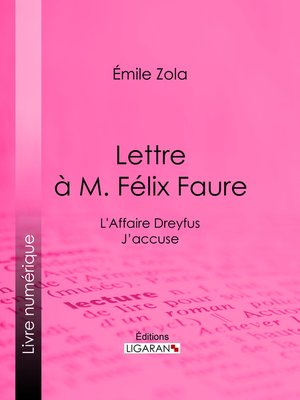 cover image of L'Affaire Dreyfus